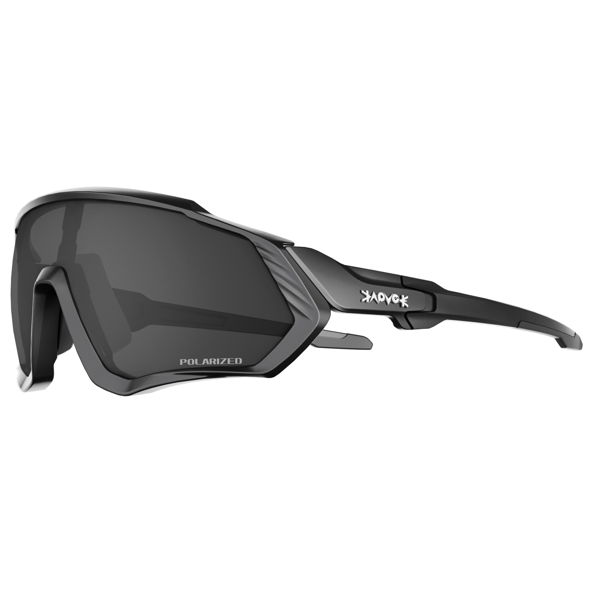 Mountain Biking Glasses - แว่นกันแดดโพลาไรซ์ Kapvoe สำหรับผู้ชาย แว่นตาปั่นจักรยาน แว่นตาขับรถ แว่นตากันแดดสำหรับกิจกรรมกลางแจ้ง