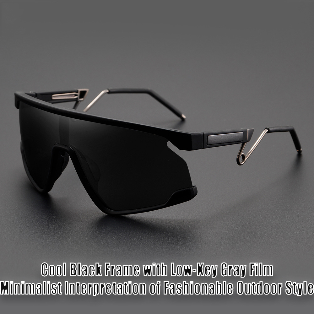 Mountain Biking Glasses - แว่นกันแดดสำหรับปั่นจักรยานรุ่นใหม่ แว่นตาป้องกันสำหรับปั่นจักรยานบนภูเขาหลากสีสัน แฟชั่นสำหรับผู้ชายและผู้หญิง อเนกประสงค์ ทันสมัย ป้องกันรังสียูวี