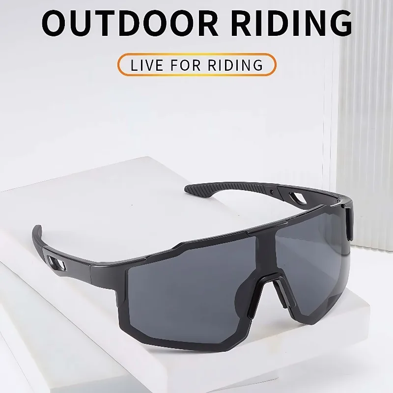 Mountain Biking Glasses - แว่นตาแฟชั่นสำหรับปั่นจักรยานข้ามพรมแดนรุ่นใหม่สำหรับผู้ชายและผู้หญิง แว่นตากันลมสำหรับกีฬากลางแจ้งและจักรยานเสือภูเขา