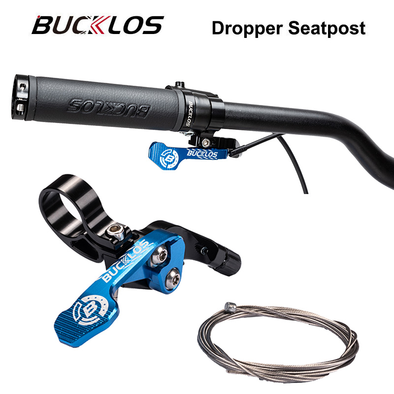 Dropper Post Remote - BUCKLOS Telescopic Seatpost Controller MTB Dropper