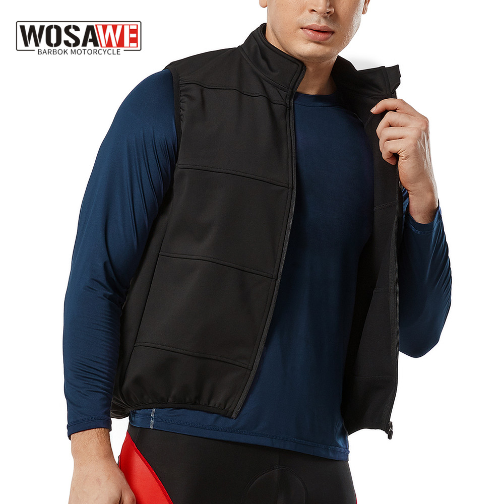 Mountain Biking Vest - WOSAWE Off Road เสื้อกั๊กกันน้ํา Motocross JACKET