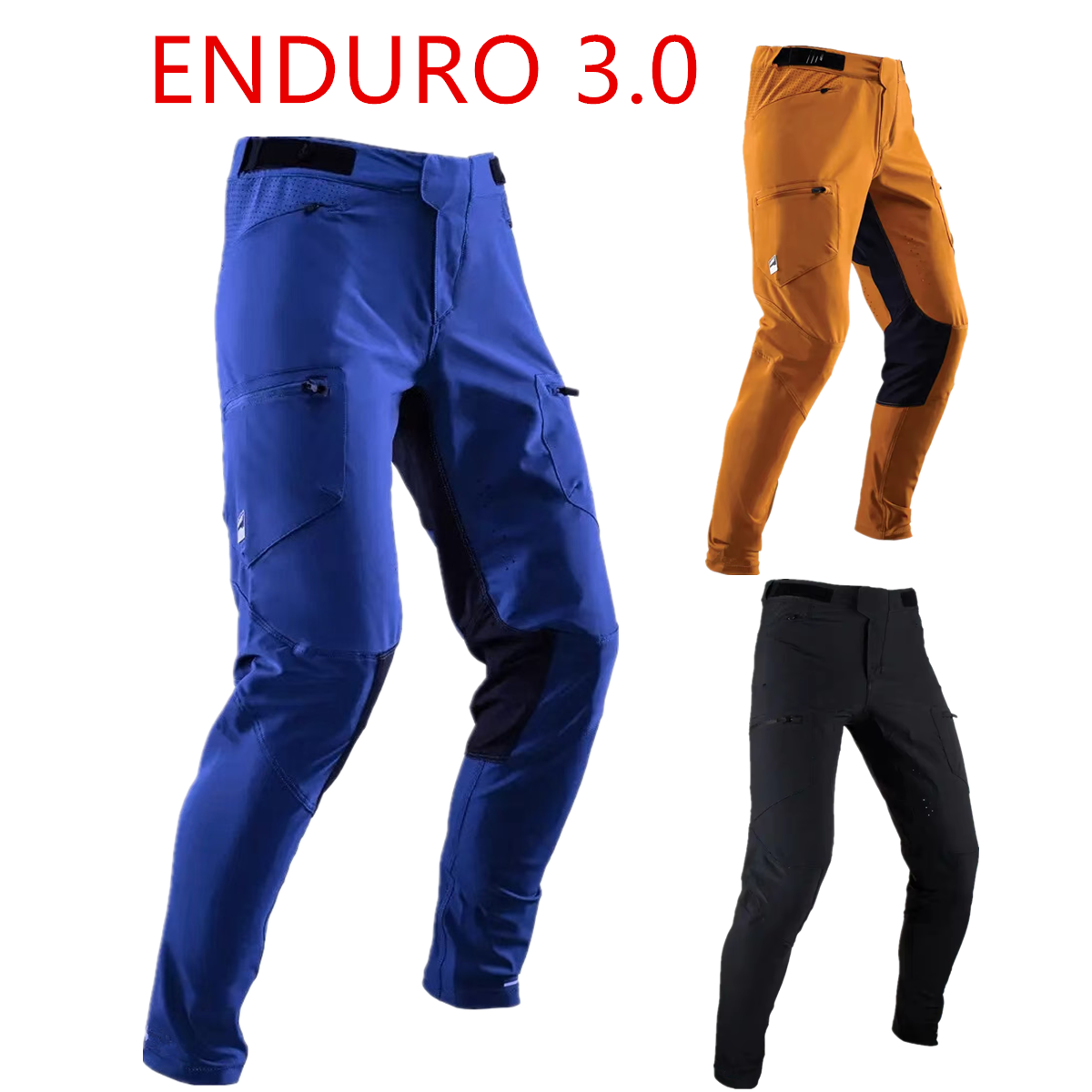 Mountain Biking Uniform - 2026 FH กางเกงดาวน์ฮิลล์ MTB Enduro 3.0