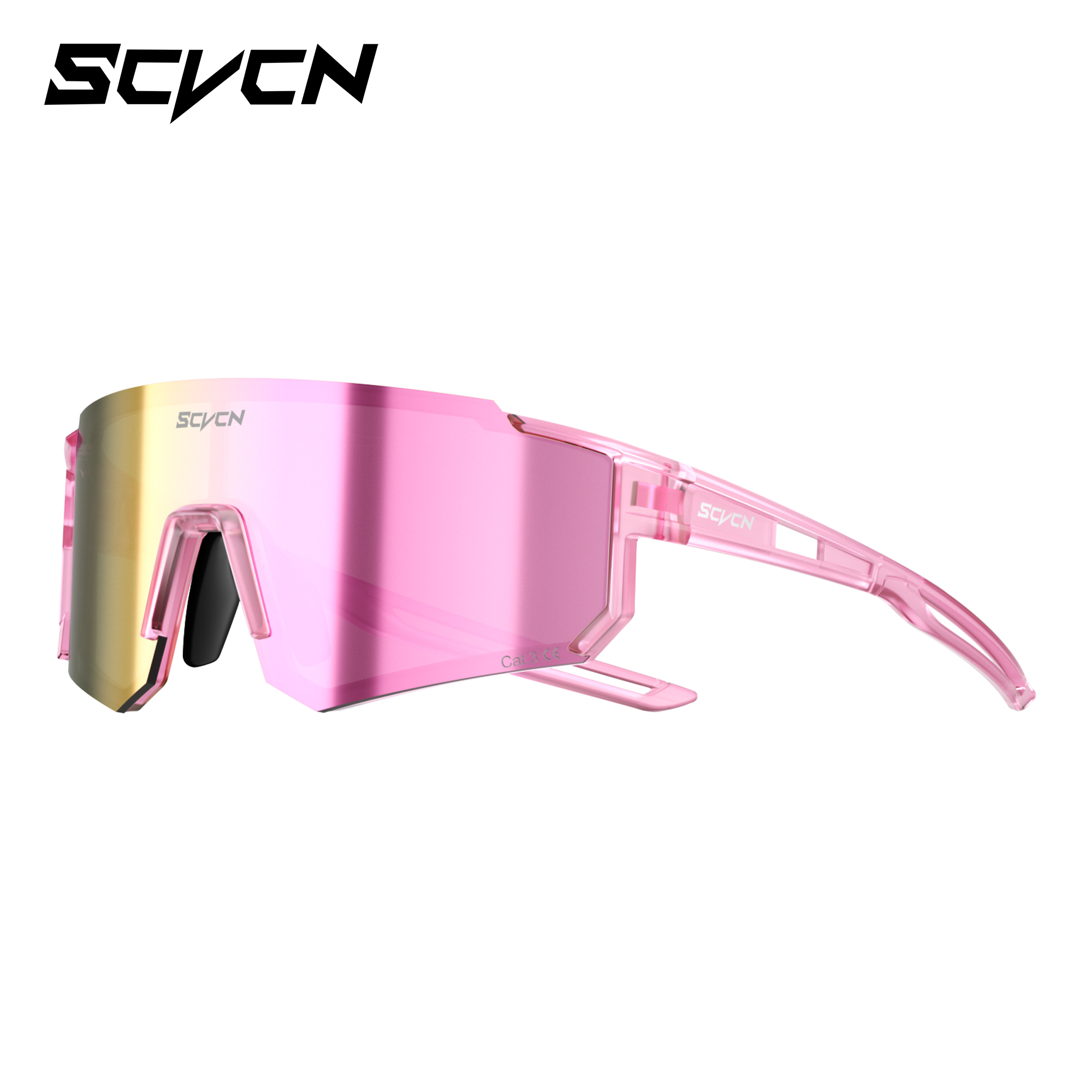 Mountain Biking Glasses - SCVCN ใหม่แว่นกันแดดสำหรับปั่นจักรยานกลางแจ้งผู้ชายผู้หญิง MTB ขับรถจักรยานแว่นตากีฬาเดินป่าแว่นตาป้องกันจักรยาน UV400 แว่นตา