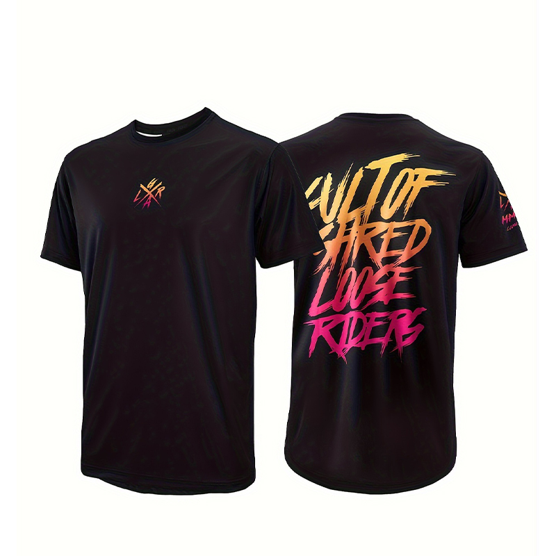 Mountain Biking Uniform - เสื้อเจอร์ซีย์ขี่มอเตอร์ครอสสำหรับ2024ขี่จักรยานเสือภูเขาดาวน์ฮิลล์เสื้อเจอร์ซีย์ปั่นจักรยานเสือภูเขาสำหรับผู้ชายเสื้อปั่นจักรยานเสือภูเขาแขนสั้นสำหรับผู้ชาย
