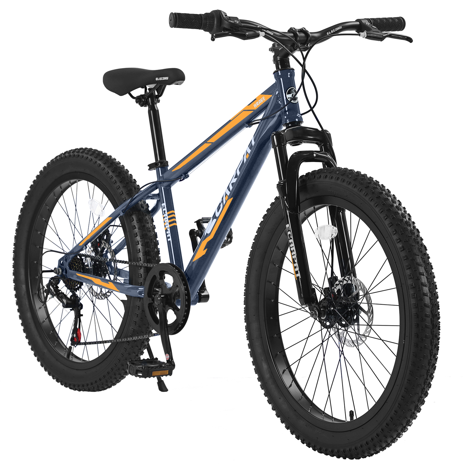 Mountain Biking For Kids - จักรยานเด็ก 7 สปีด จักรยานเสือภูเขา จักรยานสำหรับเด็ก ปรับเบาะได้