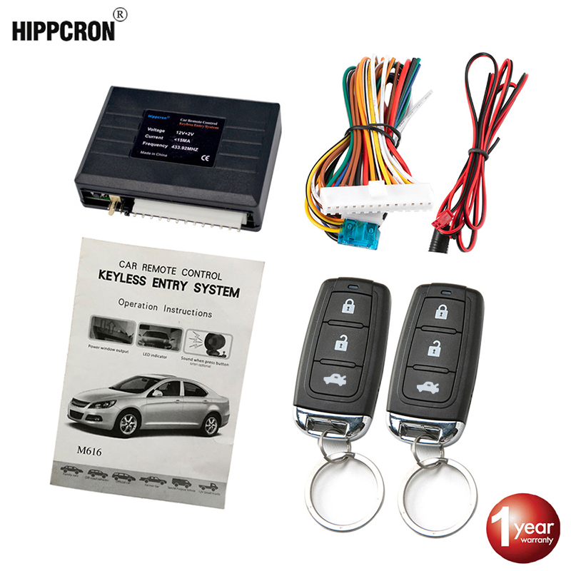 Dropper Post Remote - Hippcron เซ็นทรัลประตูล็อคอัตโนมัติ Keyless Entry System ปุ่ม