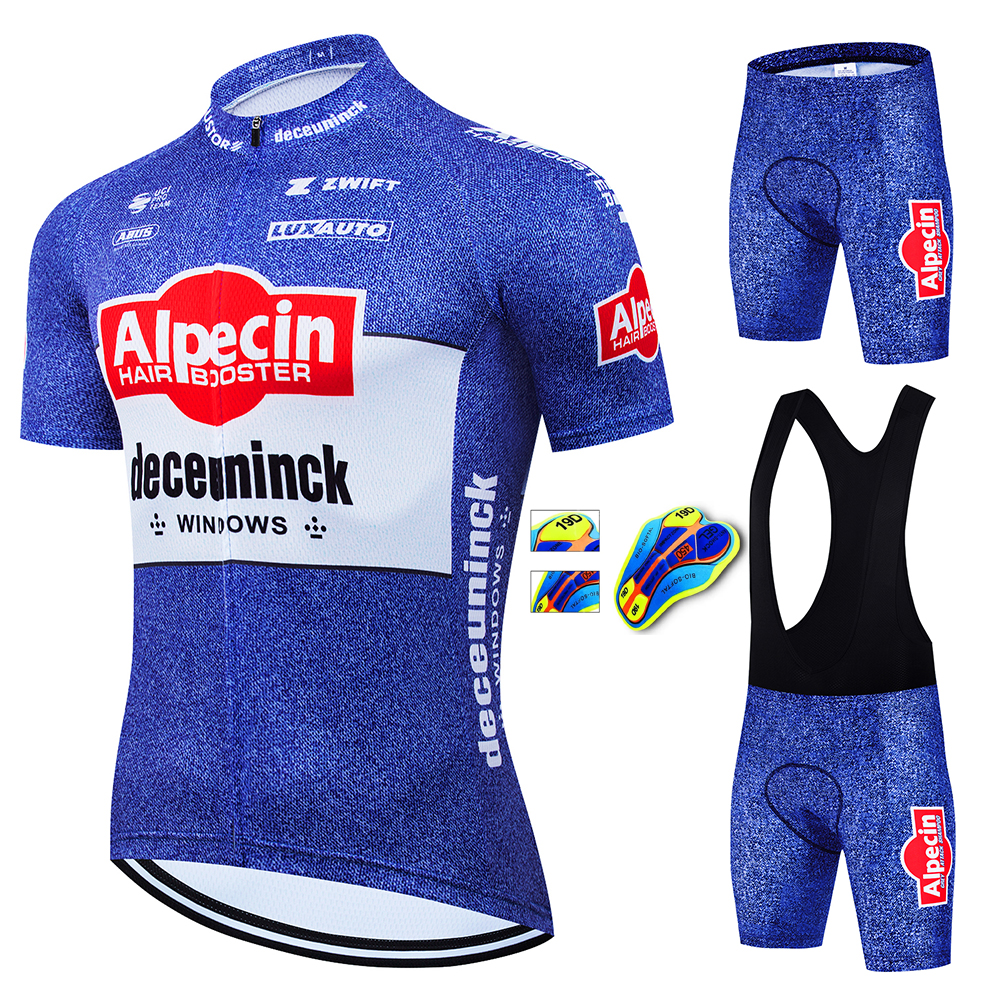 Mountain Biking Trousers - ALPECIN กางเกงขาสั้นผู้ชาย Man Mtb ฤดูร้อนจักรยาน Jersey