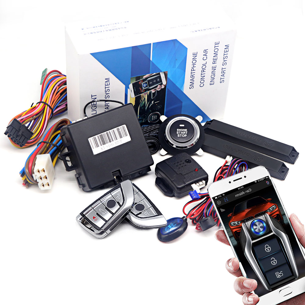 Dropper Post Remote - Kirbin สัญญาณกันขโมยรถยนต์พร้อม Autostart Push Auto Start