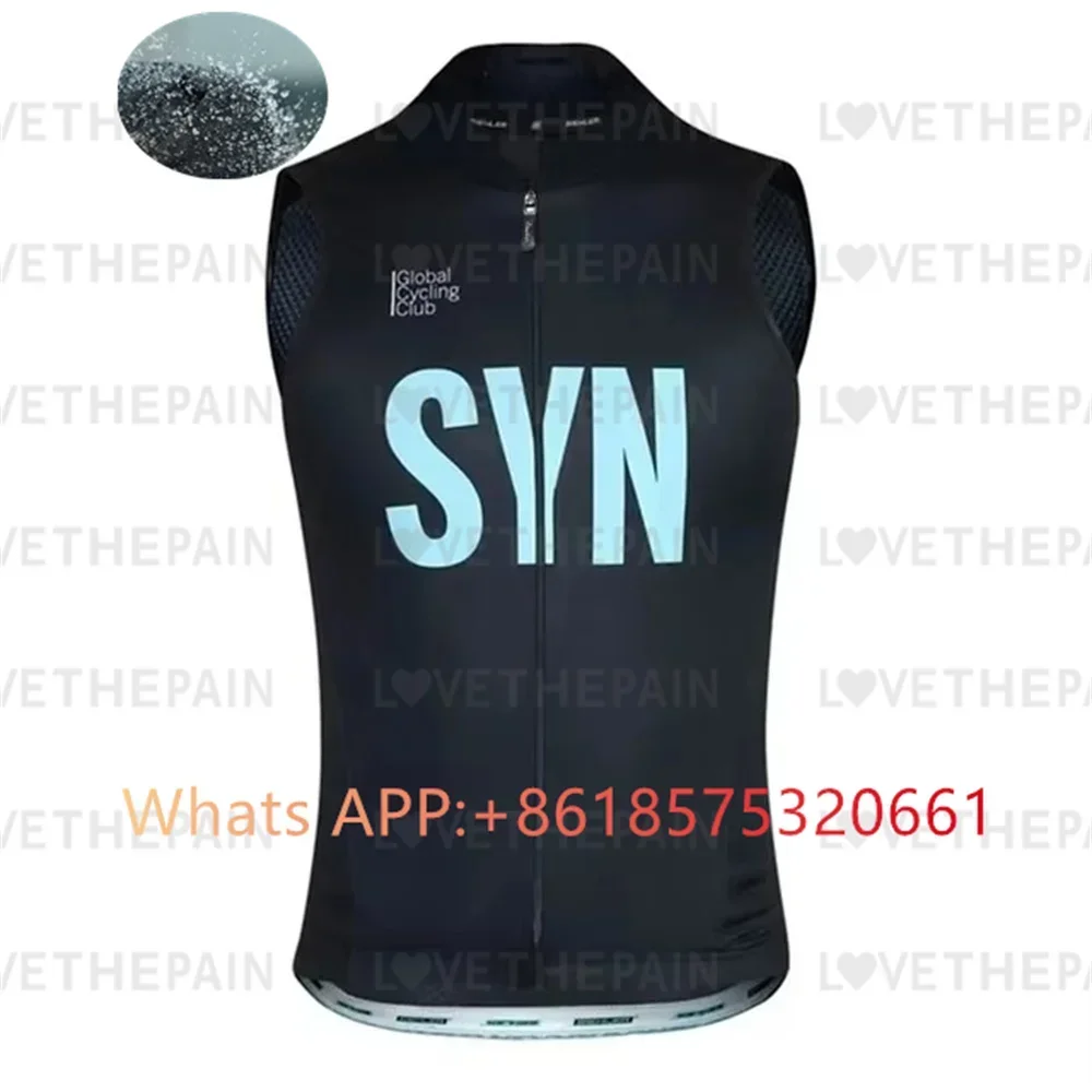 Mountain Biking Vest - เสื้อกั๊กปั่นจักรยานกันลม SYN รุ่นใหม่ เสื้อกั๊กกีฬาวิ่ง เสื้อกั๊กปั่นจักรยานแบบไม่มีแขน เสื้อเจอร์ซีย์ปั่นจักรยานแบบไม่มีแขนสำหรับฤดูร้อน