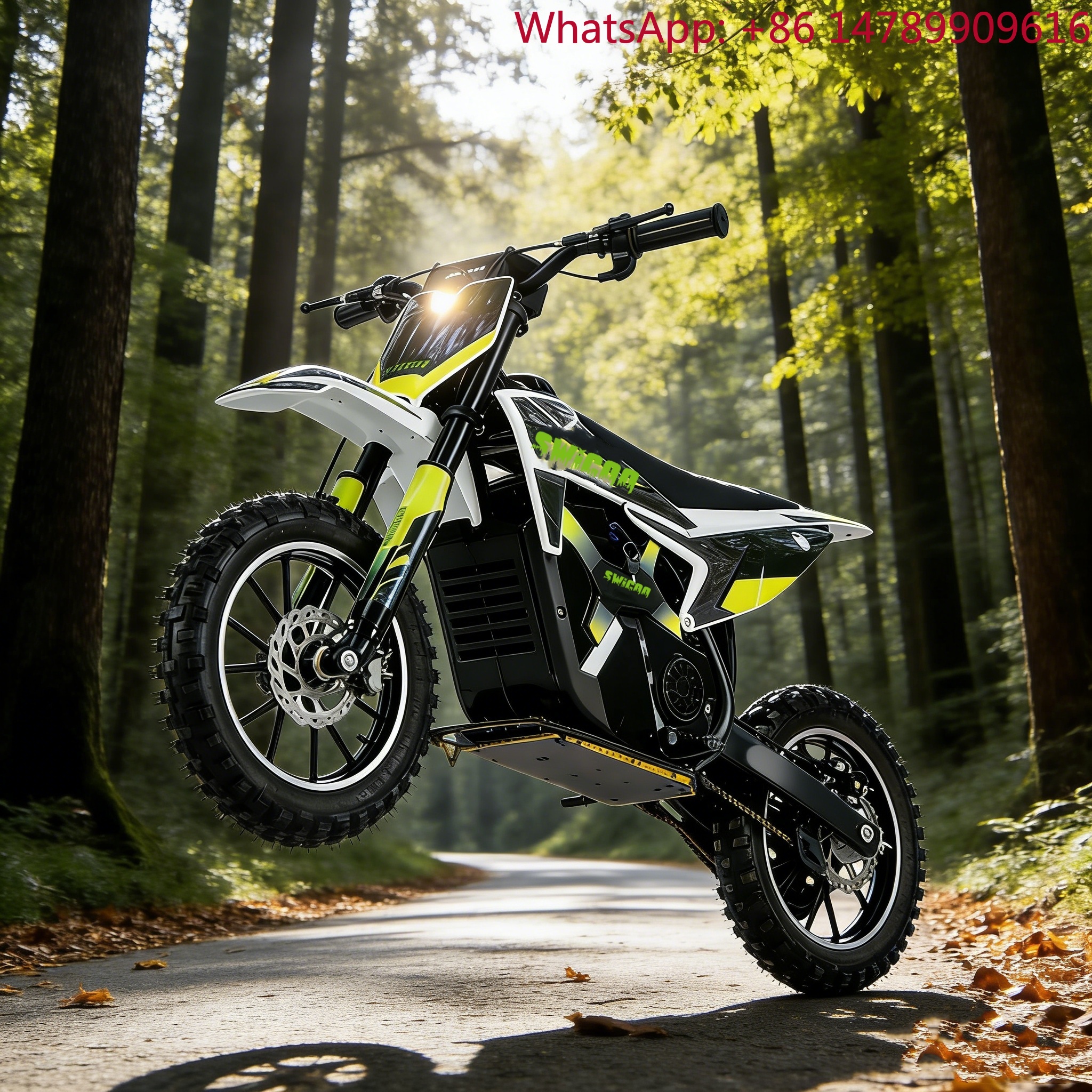 Mountain Biking For Kids - มินิโมโตคิดส์ MotoSWICOO YE-01 500W 36V 12AH