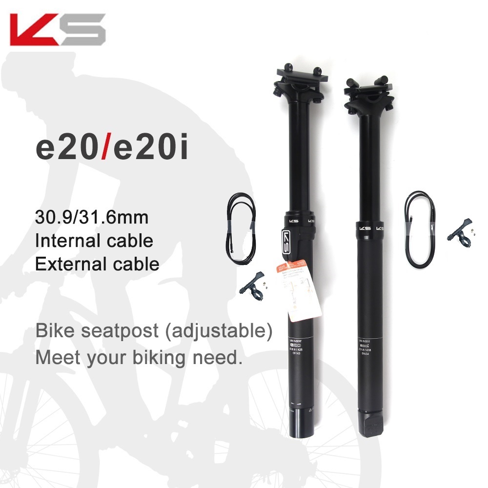 Dropper Post Remote - KS E20/E20-i พร้อมรีโมทคอนโทรล Dropper KS ที่นั่งโพสต์