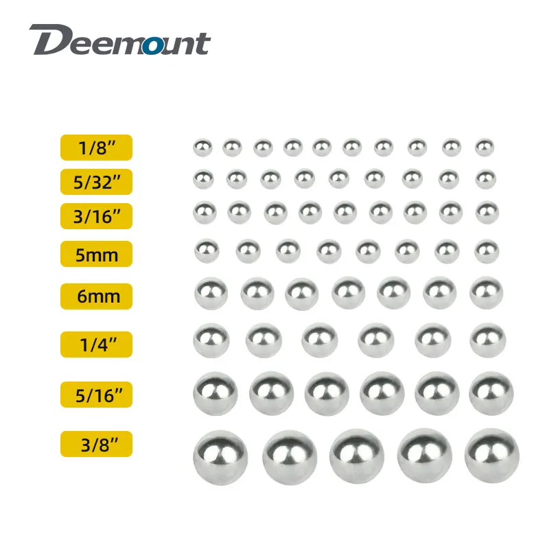 Mountain Biking For Kids - 144/20pcs จักรยานเหล็กคาร์บอนหลวม Ball Bearing Dia. 1/4