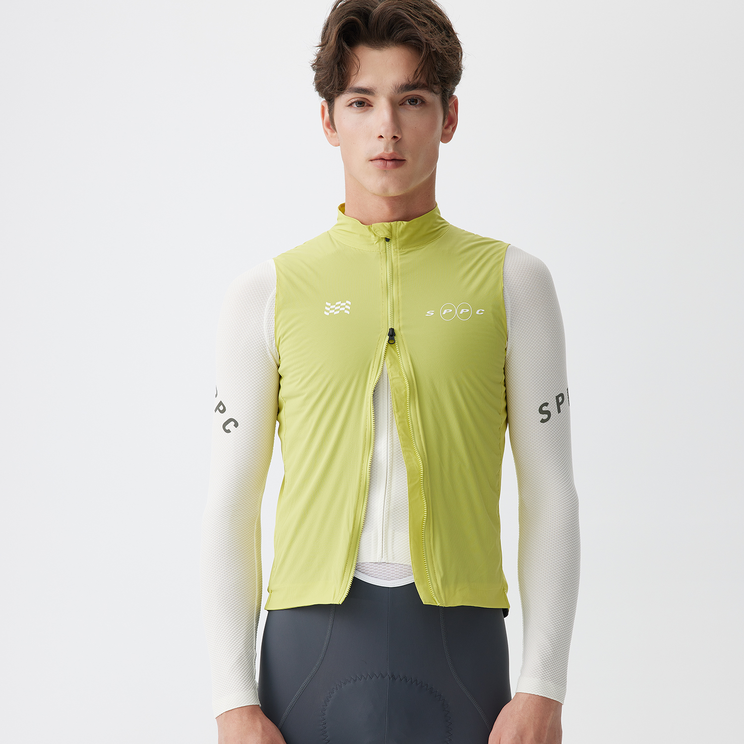 Mountain Biking Vest - SPEXCEL 26 เสื้อกั๊กปั่นจักรยานรุ่นใหม่ ALPA Insulation น้ำหนักเบาเป็นพิเศษและให้ความอบอุ่น