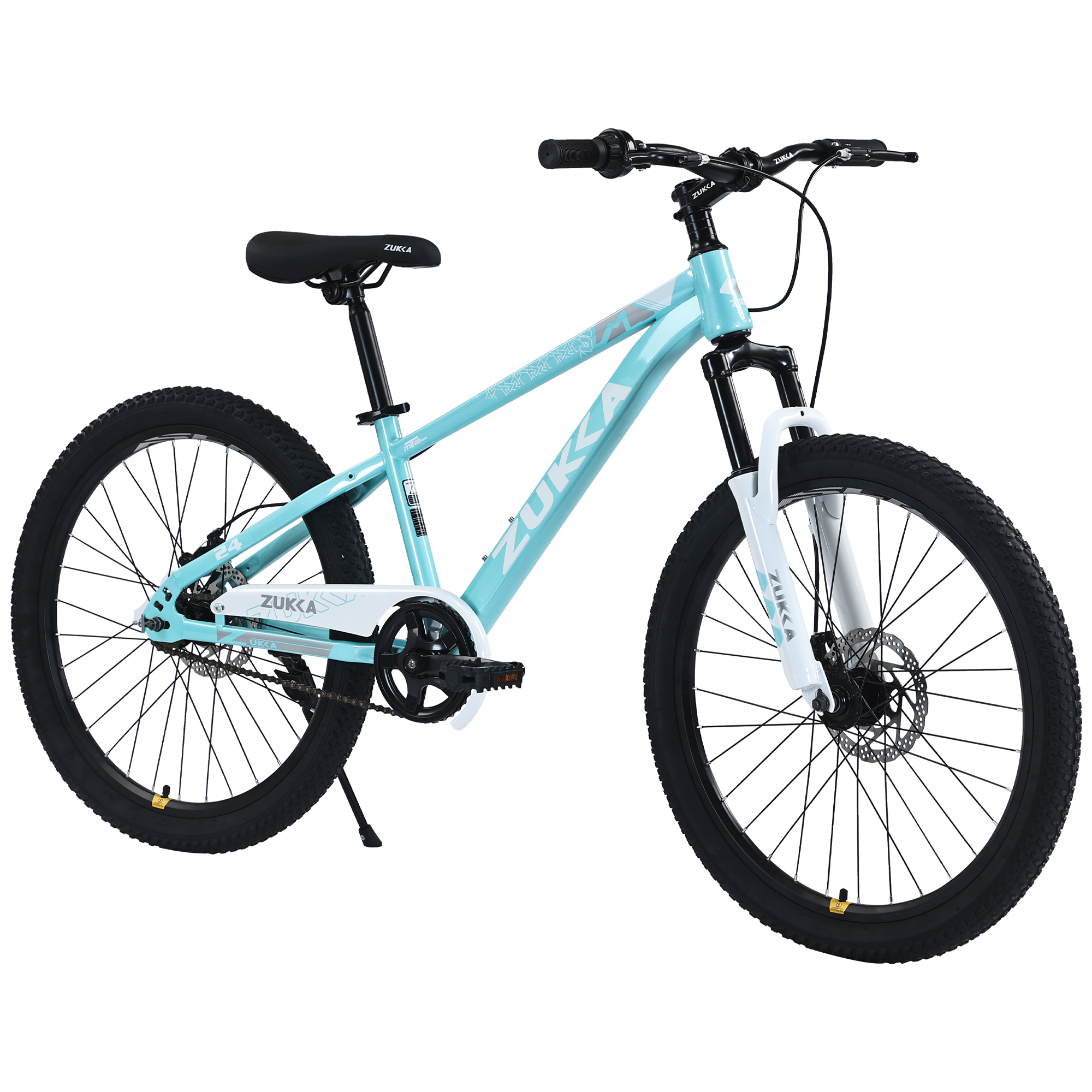 Mountain Biking For Kids - จักรยานเด็กแบบเป่าลมพร้อมที่นั่งปรับได้ จักรยานเสือภูเขาสำหรับเด็กชาย เด็กหญิง จักรยานสำหรับเด็ก ขี่เล่นกลางแจ้ง ของขวัญวันเกิด