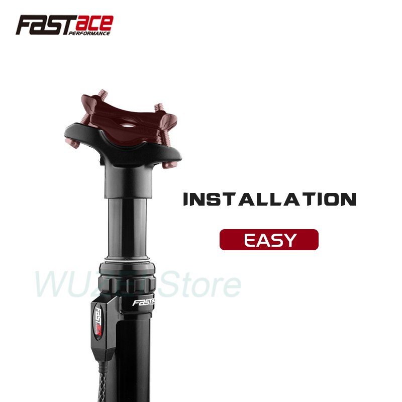 FASTACE Telescopic Seatpost 27 - Dropper Post Remote บทวิจารณ์และราคา