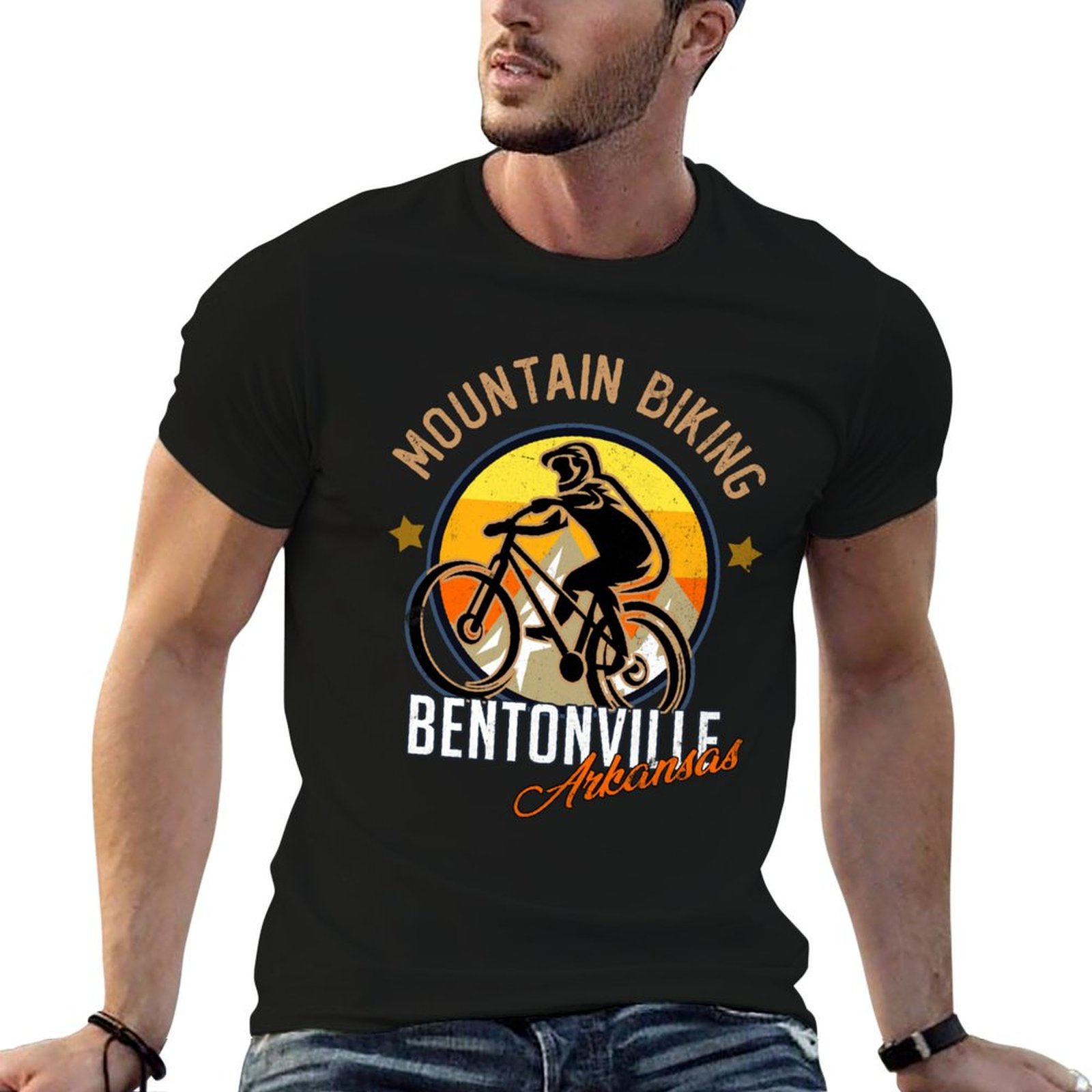 เบนตันวิลล์ อาร์คันซอส์เสื้อยื - Mountain Biking Bentonville บทวิจารณ์และราคา