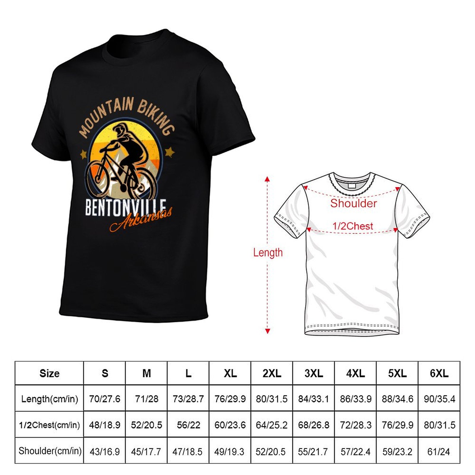 เบนตันวิลล์ อาร์คันซอส์เสื้อยื - Mountain Biking Bentonville บทวิจารณ์และราคา