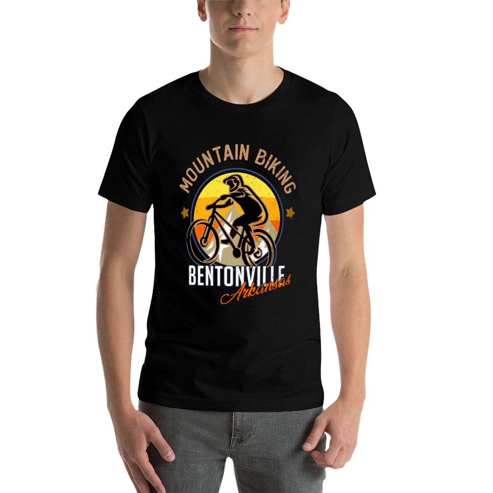 เบนตันวิลล์ อาร์คันซอส์เสื้อยื - Mountain Biking Bentonville บทวิจารณ์และราคา