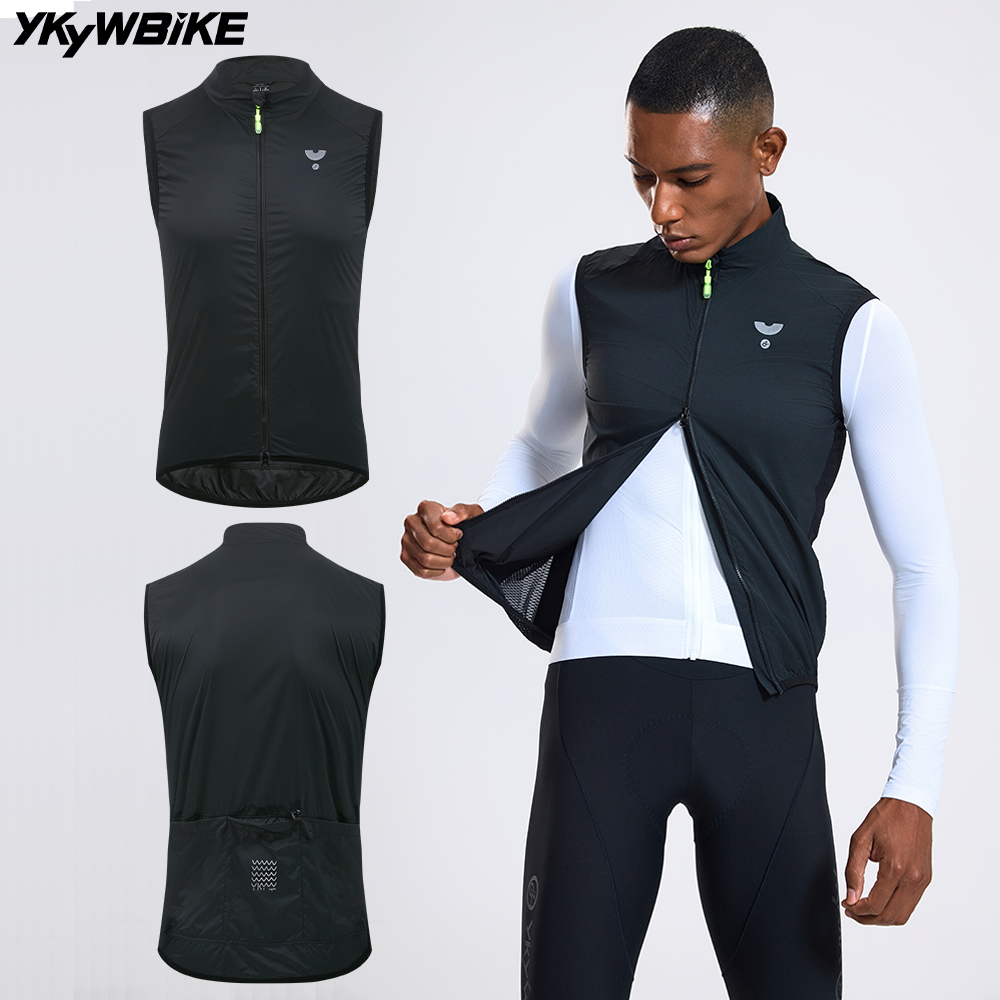 เสื้อกั๊กจักรยานสำหรับผู้ชาย Y - Mountain Biking Vest บทวิจารณ์และราคา