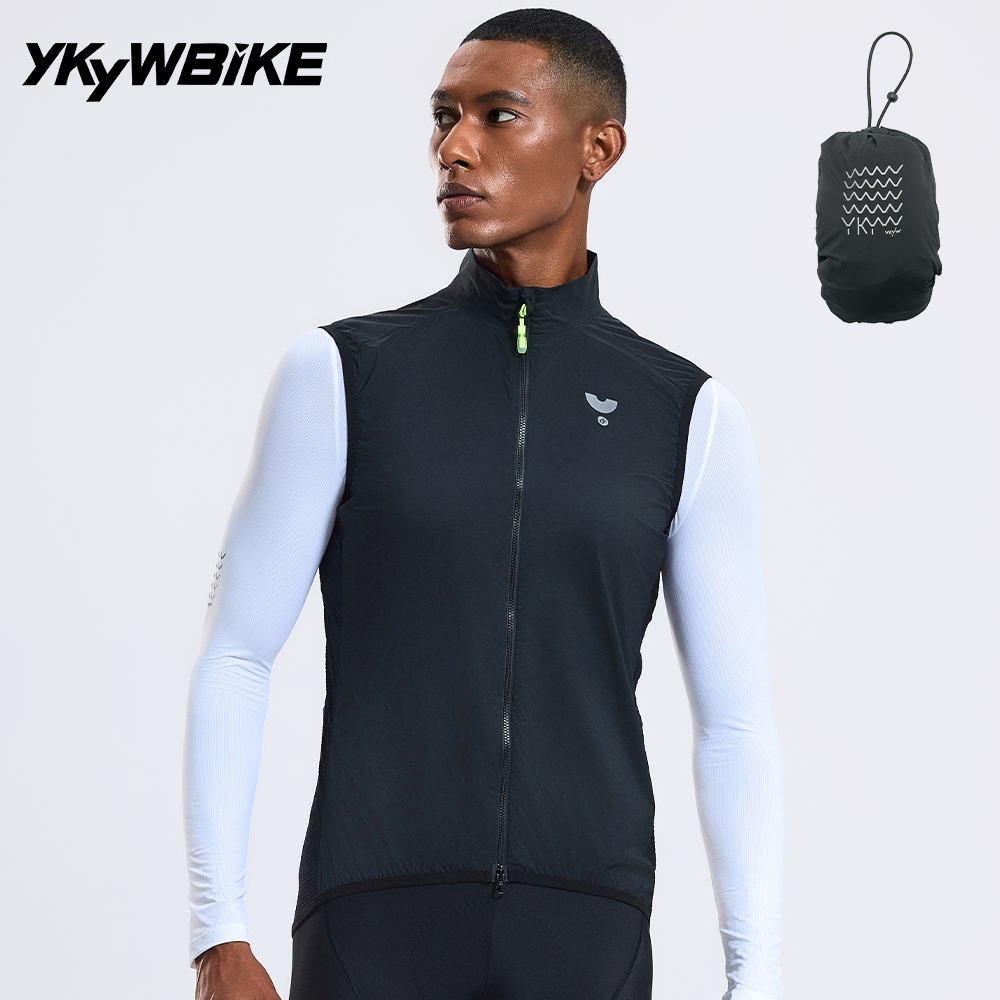 เสื้อกั๊กจักรยานสำหรับผู้ชาย Y - Mountain Biking Vest บทวิจารณ์และราคา