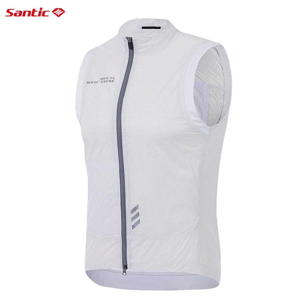 เสื้อปั่นจักรยานซานติคเสื้อกั๊ - Mountain Biking Vest บทวิจารณ์และราคา