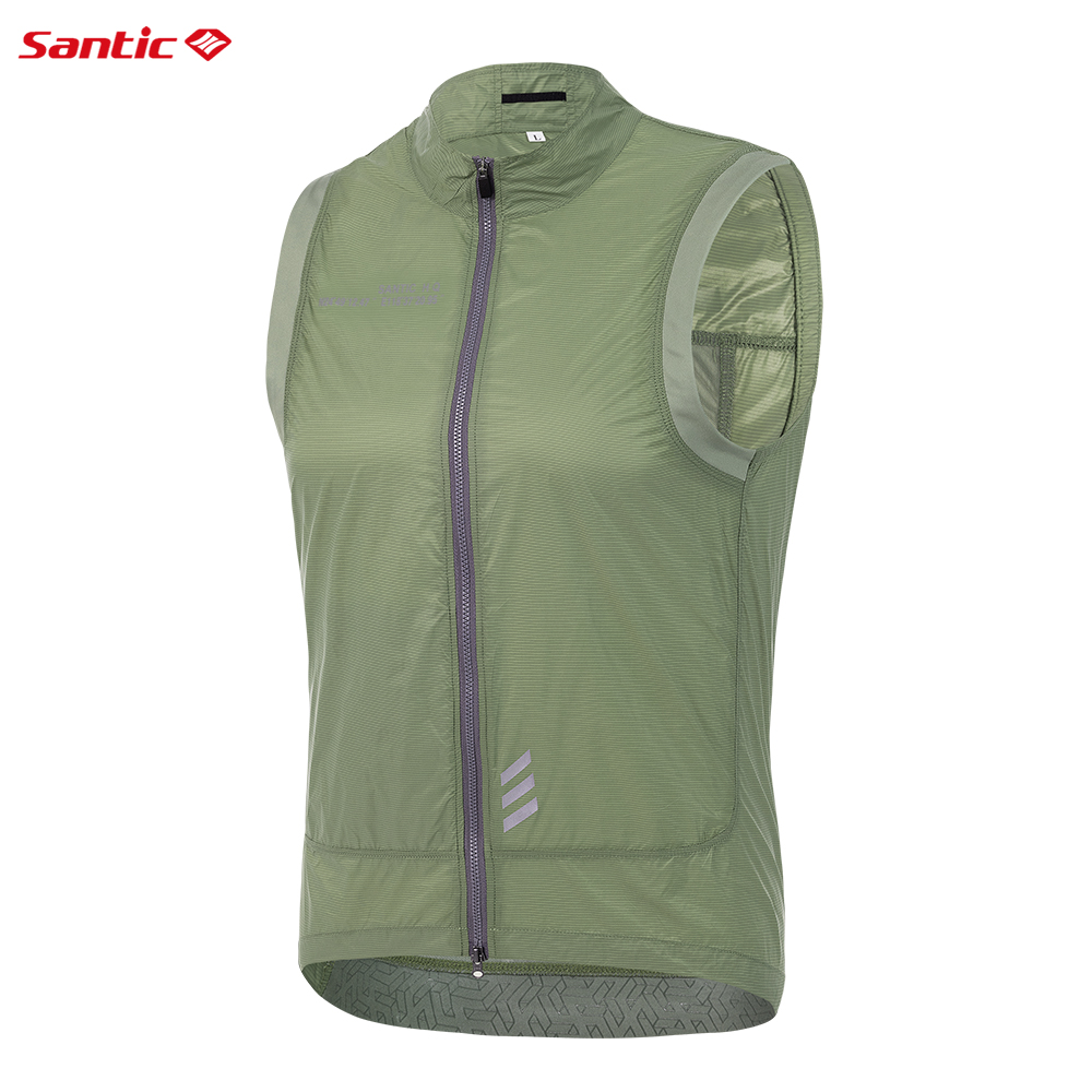 เสื้อปั่นจักรยานซานติคเสื้อกั๊ - Mountain Biking Vest บทวิจารณ์และราคา