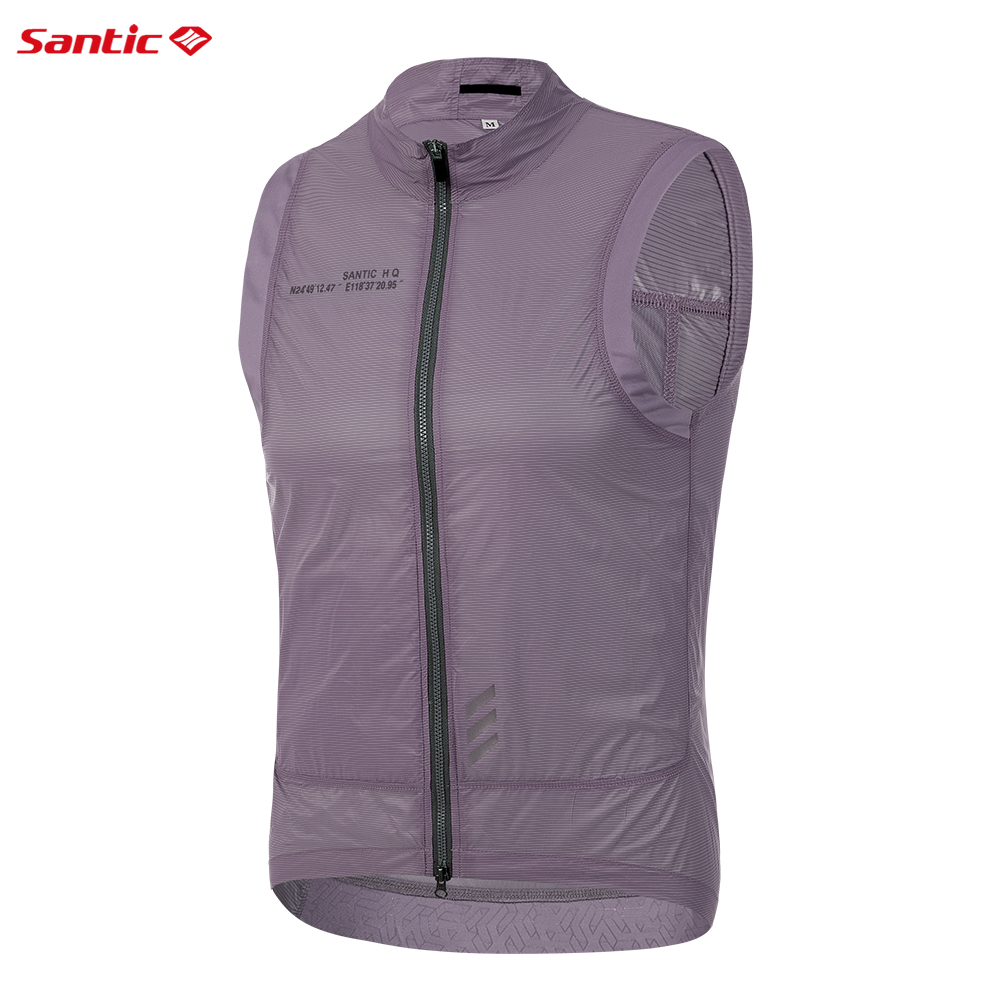 เสื้อปั่นจักรยานซานติคเสื้อกั๊ - Mountain Biking Vest บทวิจารณ์และราคา