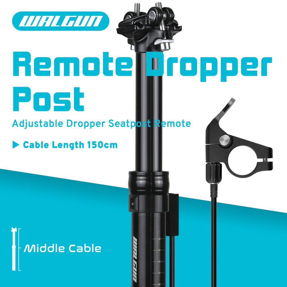 หลักอานจักรยานแบบปรับระดับได้  - Dropper Post Remote บทวิจารณ์และราคา