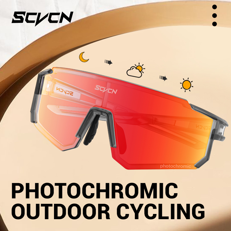 แว่นกันแดดปั่นจักรยาน SCVCN แบ - Mountain Biking Glasses บทวิจารณ์และราคา