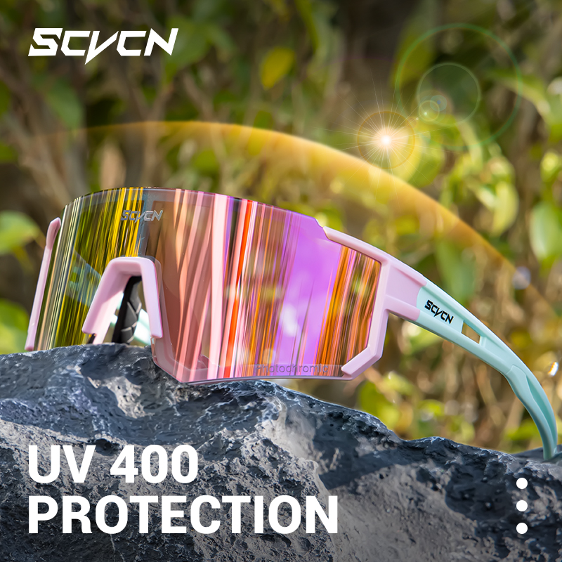แว่นกันแดดปั่นจักรยาน SCVCN แบ - Mountain Biking Glasses บทวิจารณ์และราคา