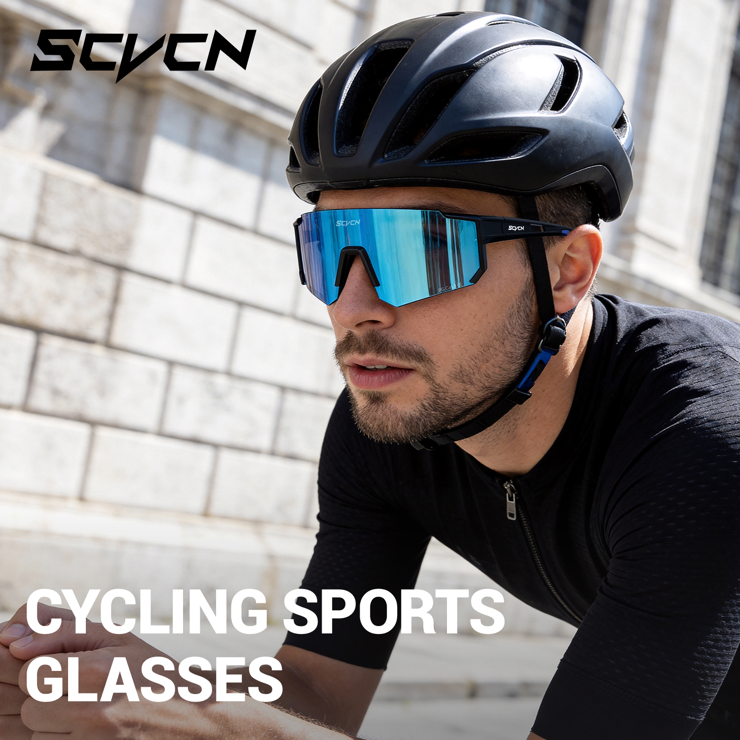 SCVCN แว่นกันแดดปั่นจักรยานกลา - Mountain Biking Glasses บทวิจารณ์และราคา