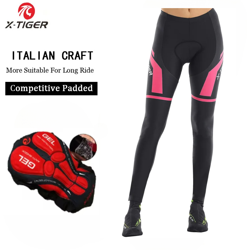 X-Tiger กางเกงขี่จักรยานผู้หญิ - Mountain Biking Trousers บทวิจารณ์และราคา