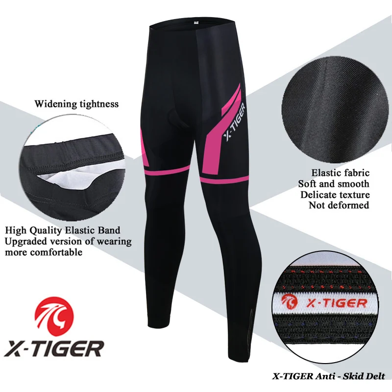 X-Tiger กางเกงขี่จักรยานผู้หญิ - Mountain Biking Trousers บทวิจารณ์และราคา