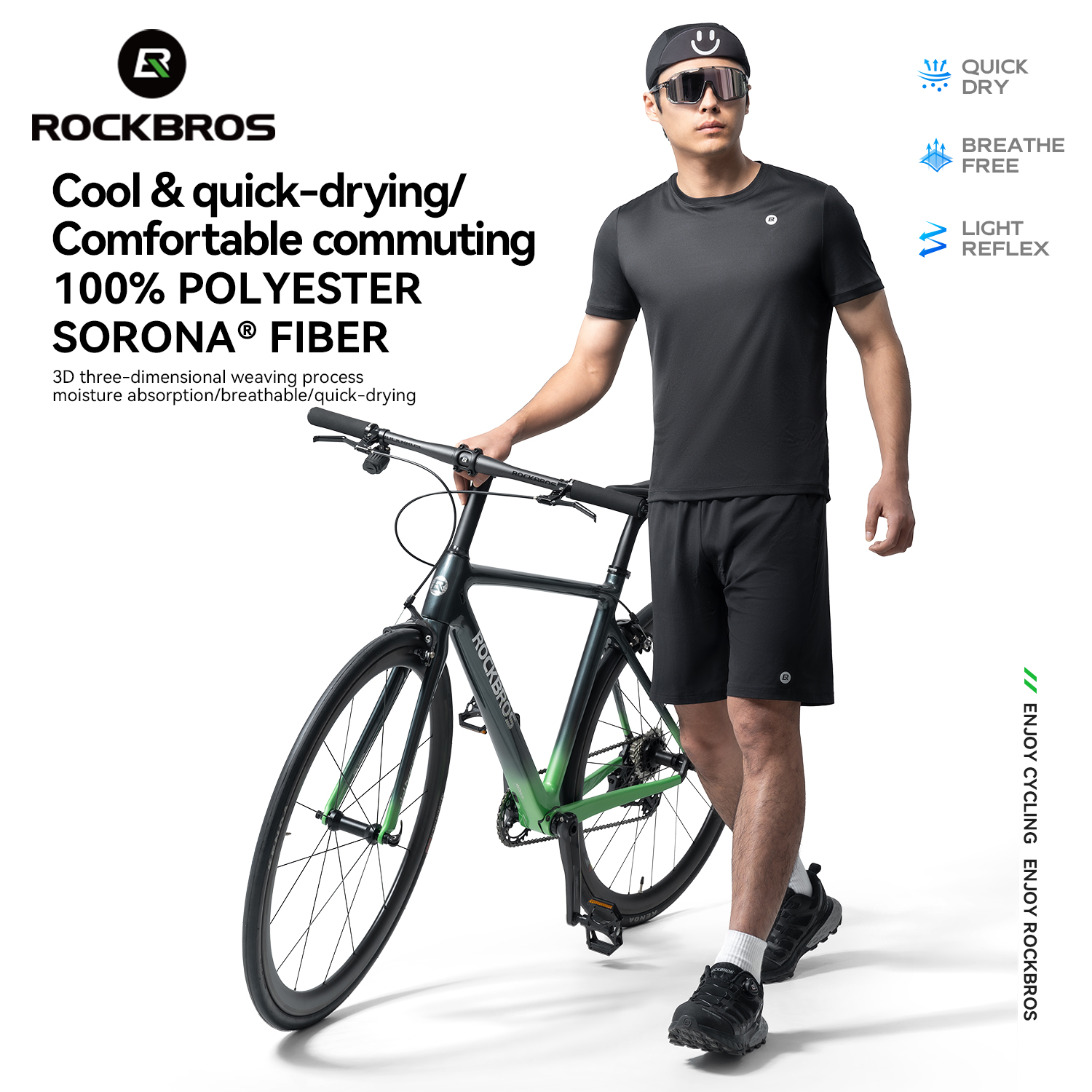 ROCKBROS ฤดูร้อนขี่จักรยานแขนส - Mountain Biking Vest บทวิจารณ์และราคา