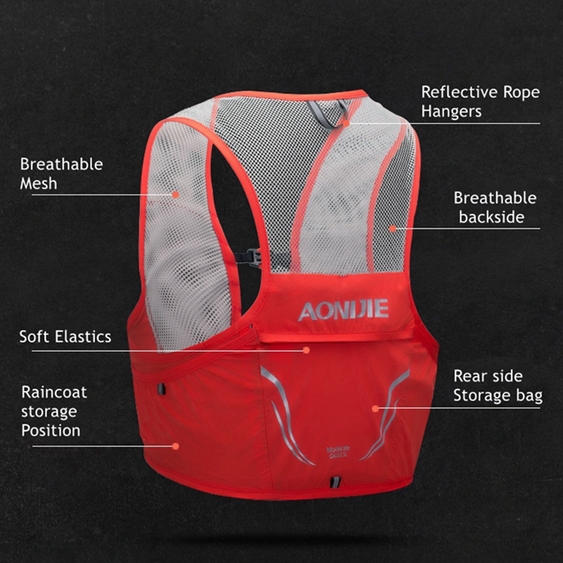 AONIJIE C932น้ำหนักเบากระเป๋าเ - Mountain Biking Vest บทวิจารณ์และราคา