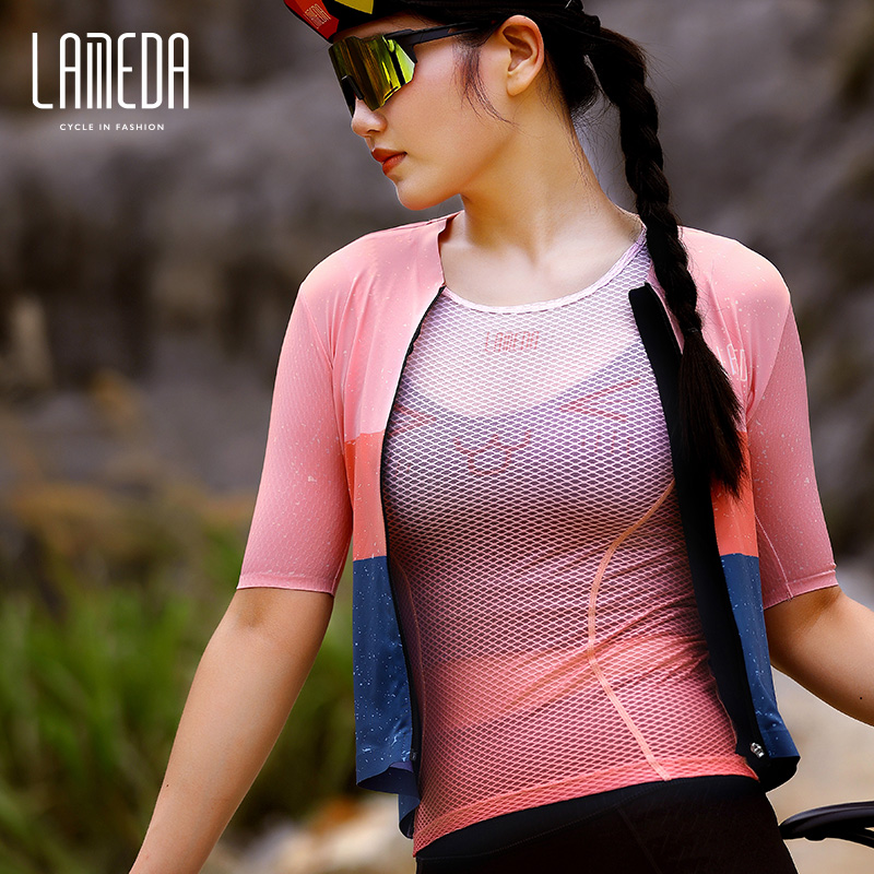 LAMEDA ขี่จักรยานเสื้อกั๊ก Top - Mountain Biking Vest บทวิจารณ์และราคา