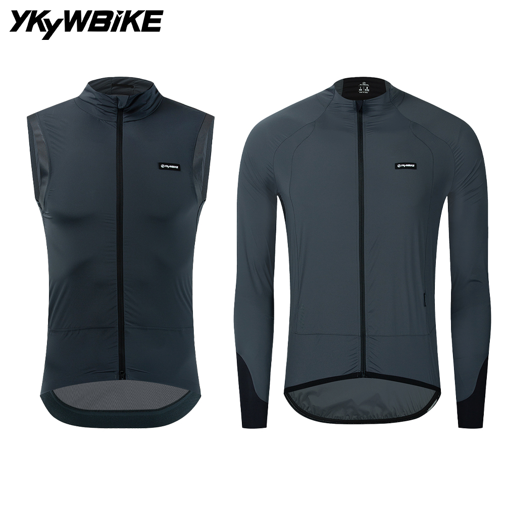YKYWBIKEขี่จักรยานWindbreak 2- - Mountain Biking Vest บทวิจารณ์และราคา