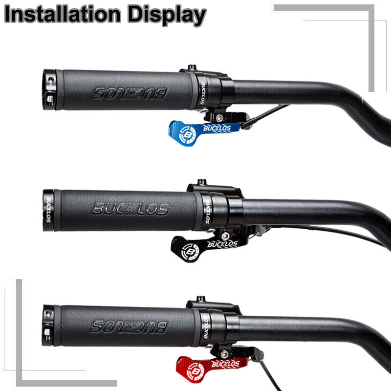 BUCKLOS Telescopic Seatpost Co - Dropper Post Remote บทวิจารณ์และราคา