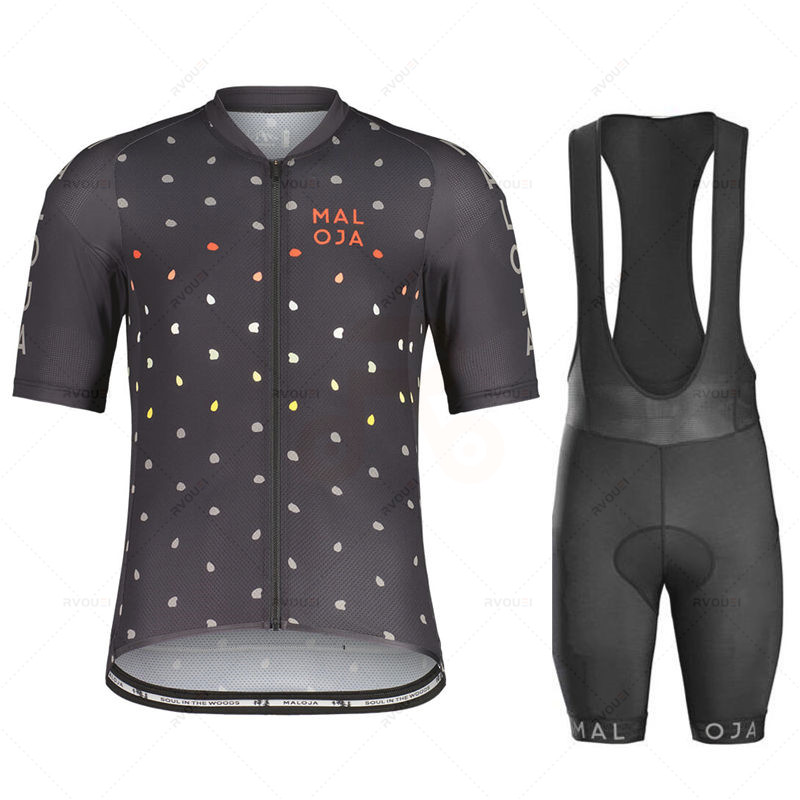 ชุดเสื้อปั่นจักรยาน Maloja กาง - Mountain Biking Uniform บทวิจารณ์และราคา