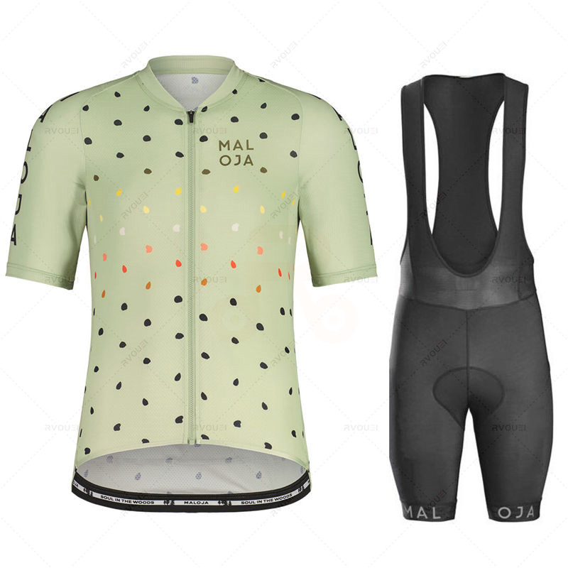 ชุดเสื้อปั่นจักรยาน Maloja กาง - Mountain Biking Uniform บทวิจารณ์และราคา