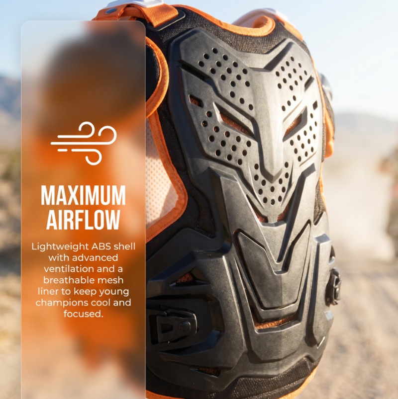 เสื้อกั๊กมอเตอร์ไซค์เด็ก JXT W - Mountain Biking Vest บทวิจารณ์และราคา