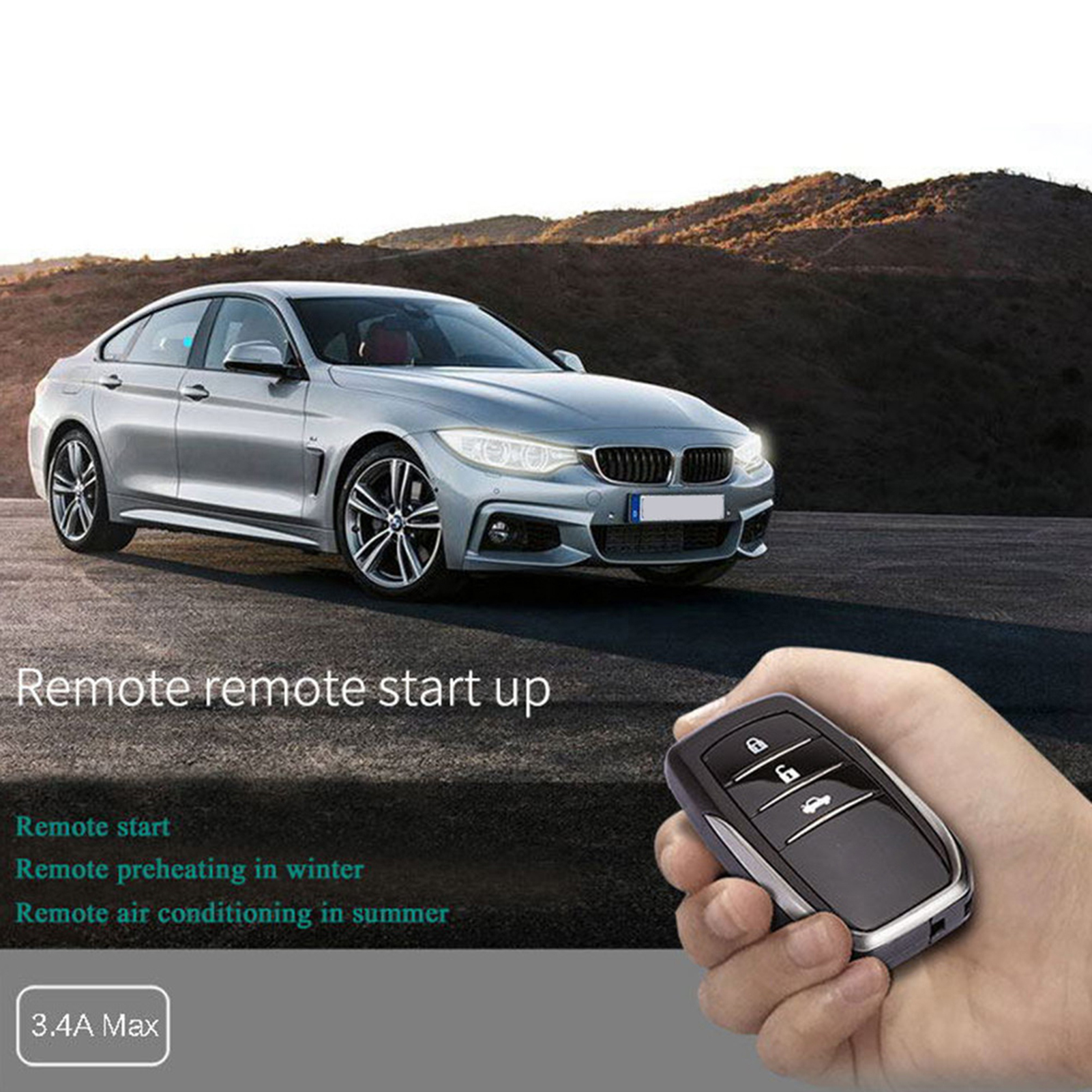 12V Keyless Entry System รถเริ - Dropper Post Remote บทวิจารณ์และราคา