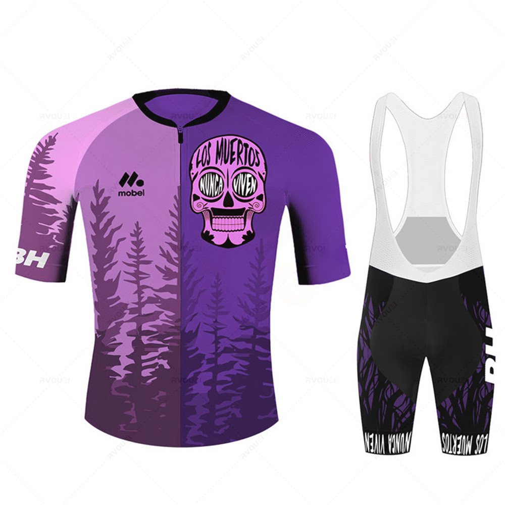 ชุดเสื้อจักรยานทีม New Road รุ - Mountain Biking Uniform บทวิจารณ์และราคา