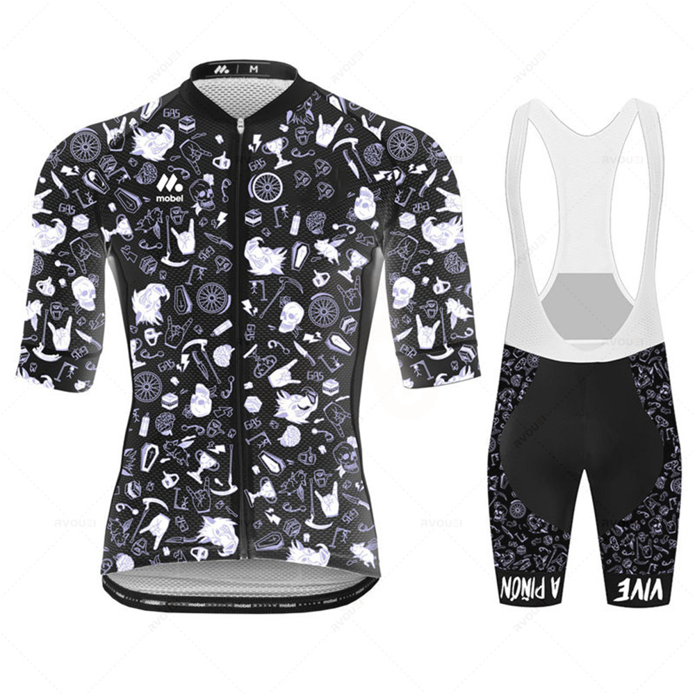 ชุดเสื้อจักรยานทีม New Road รุ - Mountain Biking Uniform บทวิจารณ์และราคา