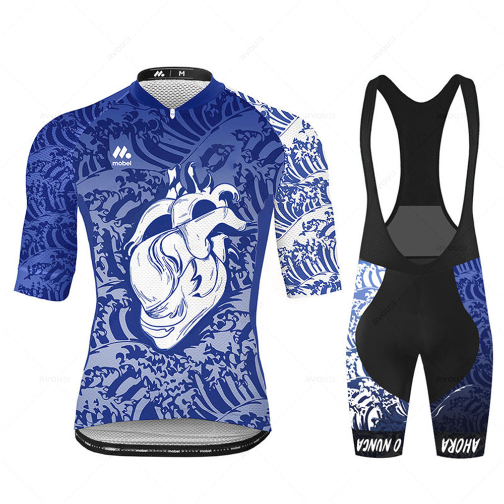 ชุดเสื้อจักรยานทีม New Road รุ - Mountain Biking Uniform บทวิจารณ์และราคา
