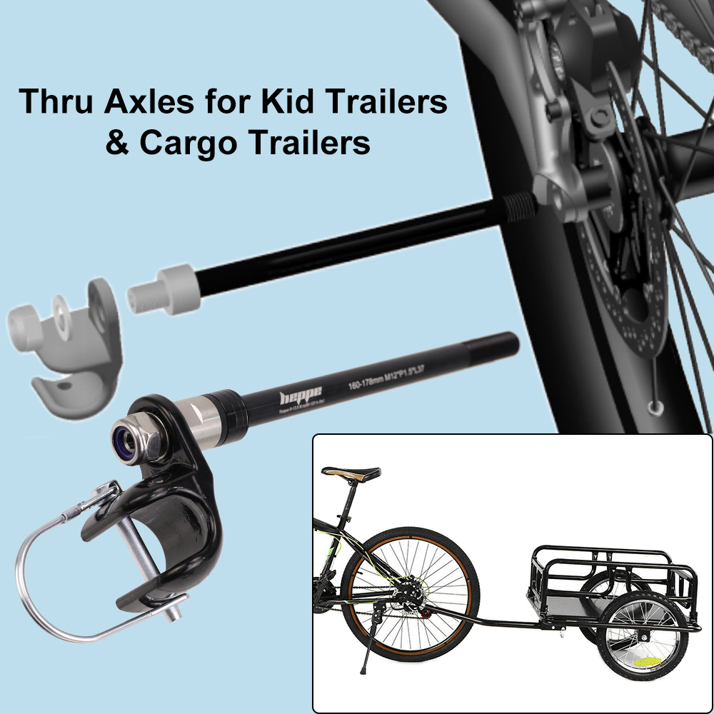 HEPPE จักรยาน Trailer Thru Axl - Mountain Biking For Kids บทวิจารณ์และราคา