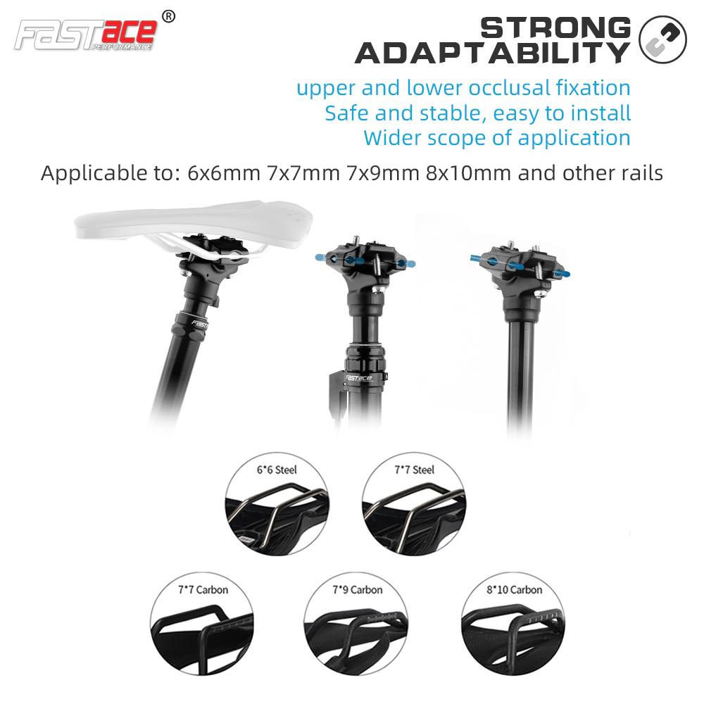 หลักอานจักรยานเสือภูเขา Fastac - Dropper Post Remote บทวิจารณ์และราคา