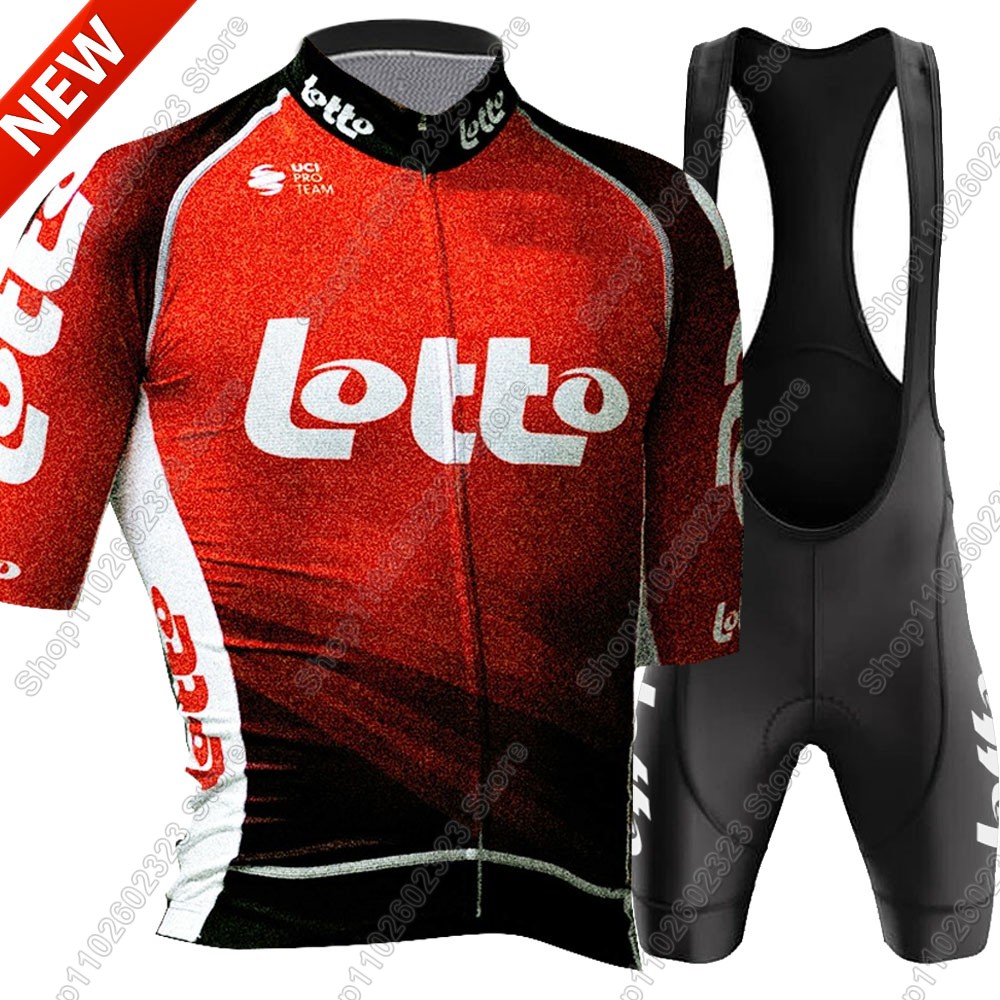 ทีมล็อตโต้2025ชุดขี่จักรยานJer - Mountain Biking Uniform บทวิจารณ์และราคา