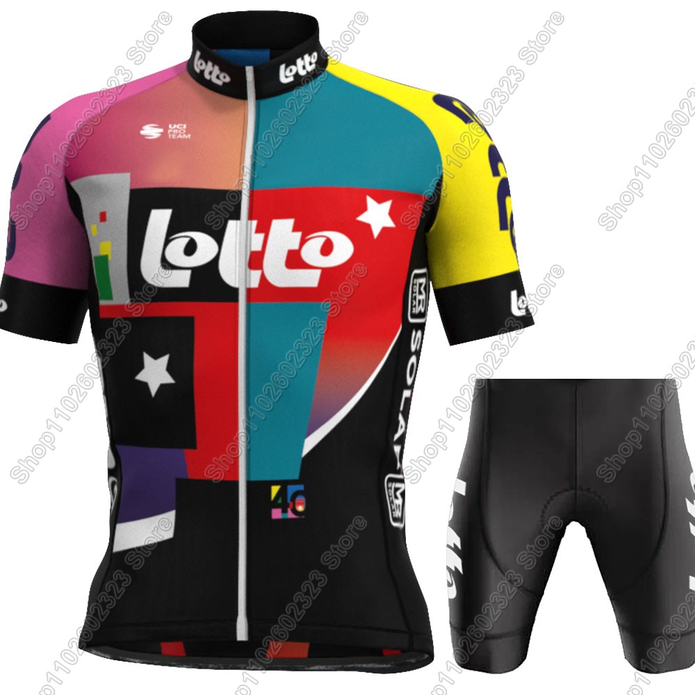 ทีมล็อตโต้2025ชุดขี่จักรยานJer - Mountain Biking Uniform บทวิจารณ์และราคา