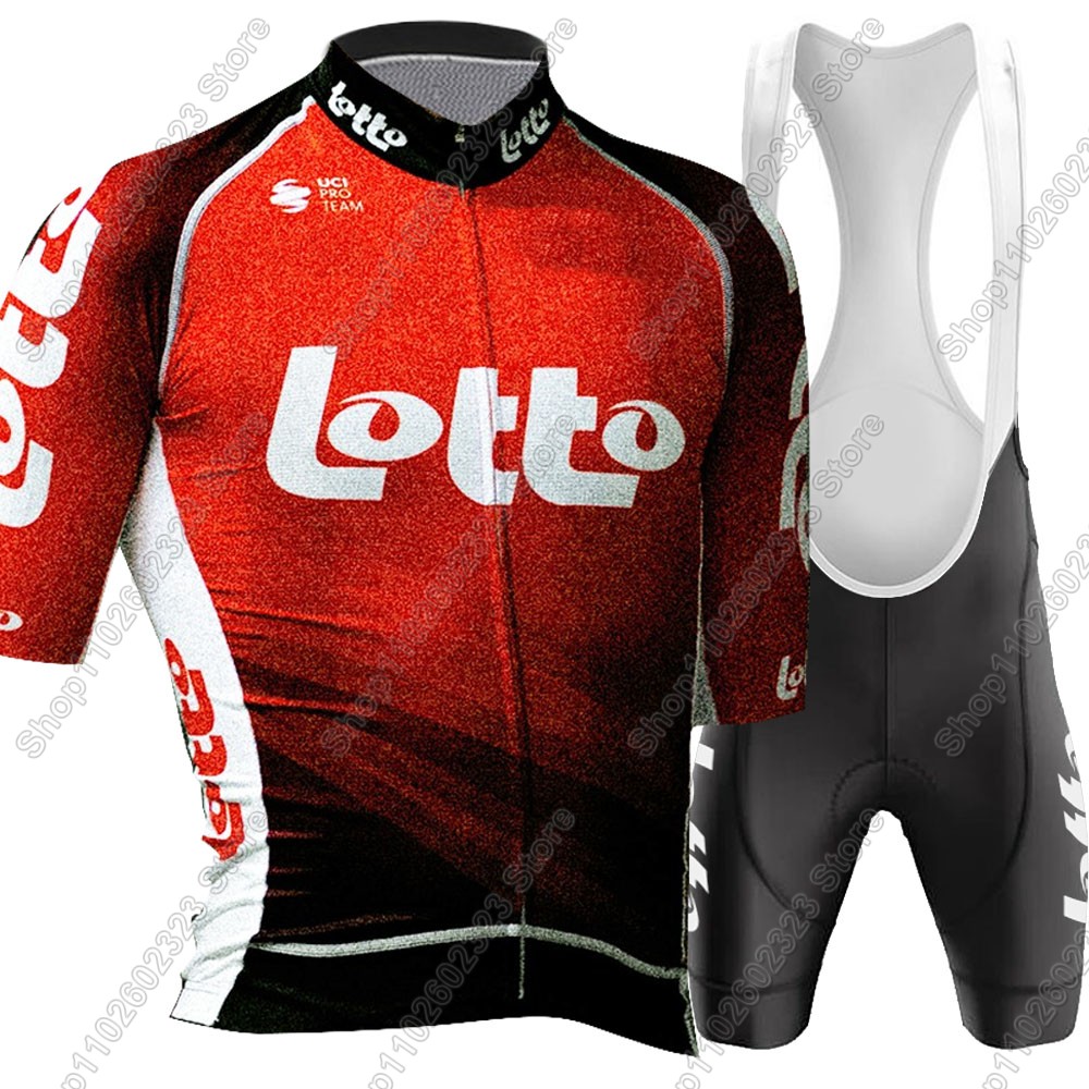 ทีมล็อตโต้2025ชุดขี่จักรยานJer - Mountain Biking Uniform บทวิจารณ์และราคา